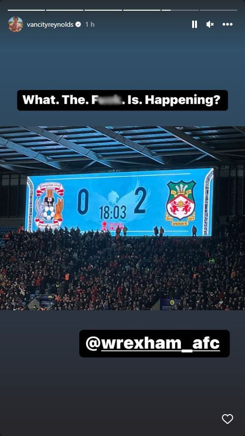 Ryan Reynolds Instagram