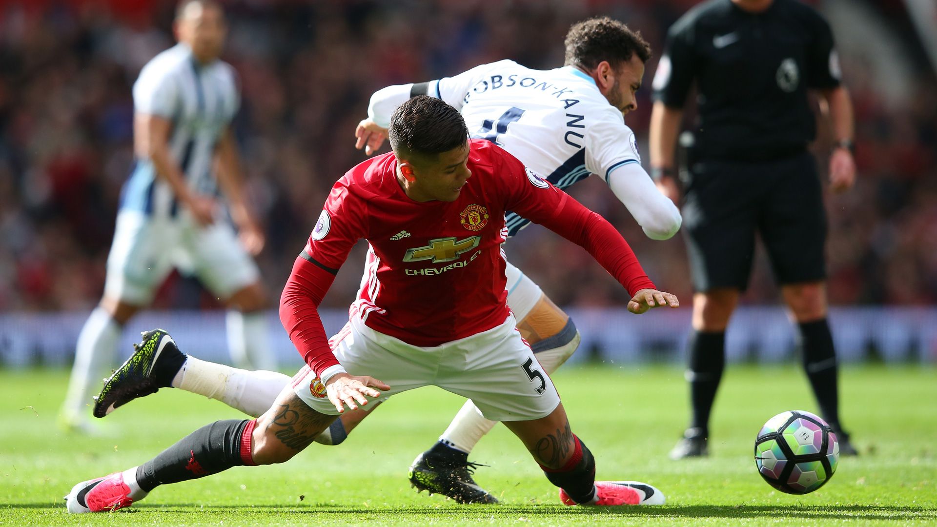 Manchester United West Brom Rojo