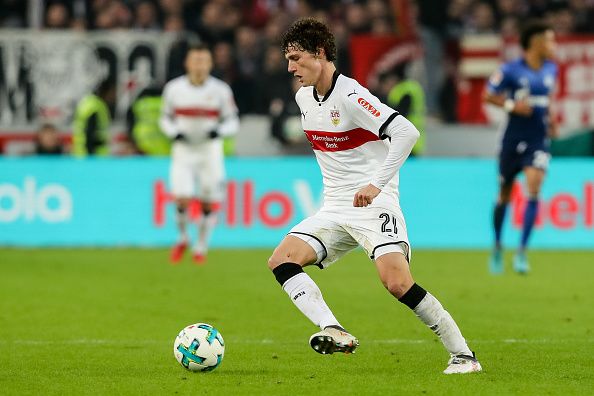 Benjamin Pavard Stuttgart