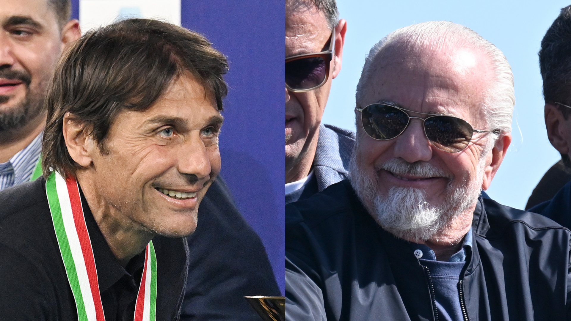 'Full speed ahead!' - Antonio Conte to stay at Napoli despite reports of Juventus return as president Aurelio De Laurentiis issues 'stronger than before' message | Goal.com UK