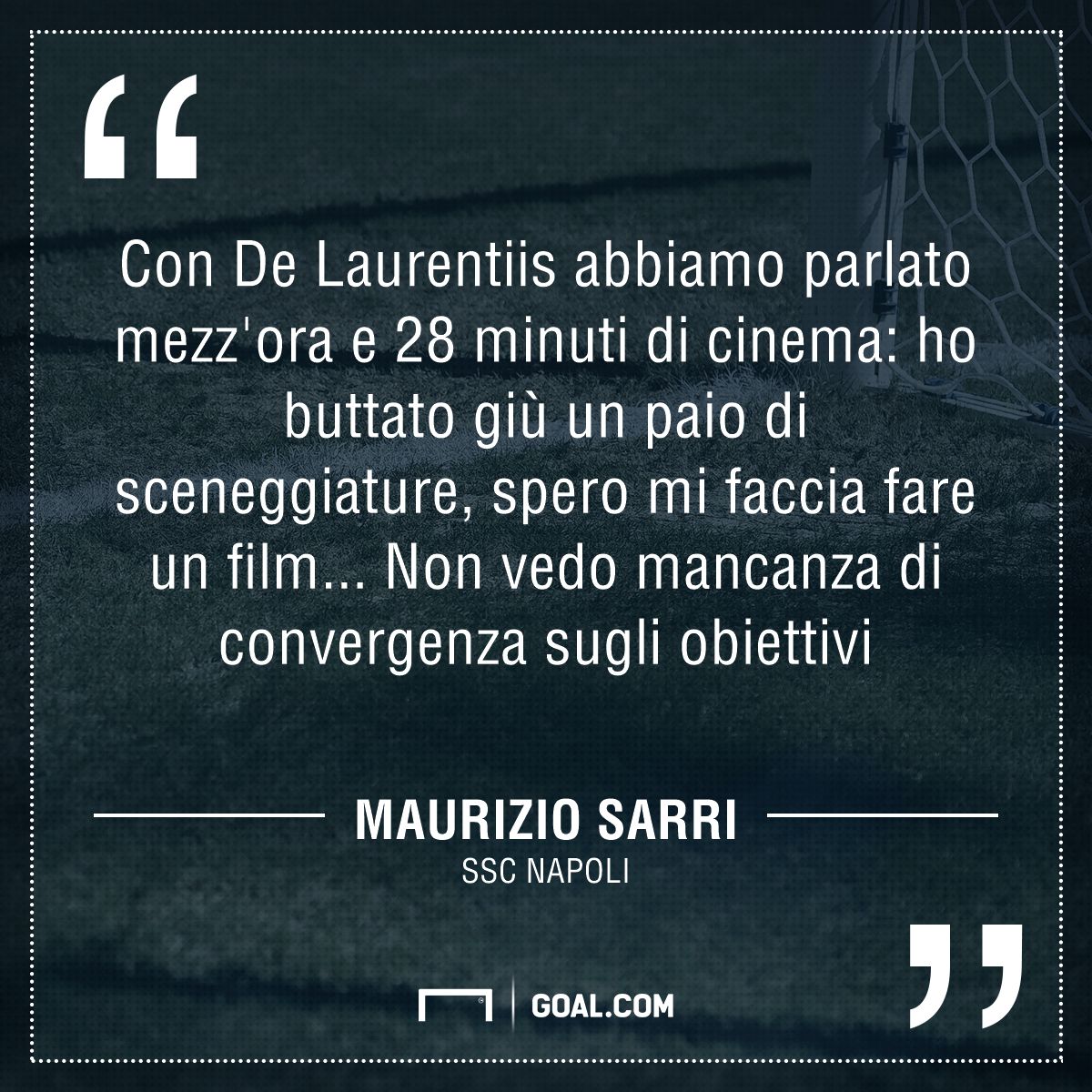 PS Sarri Napoli-Real Madrid