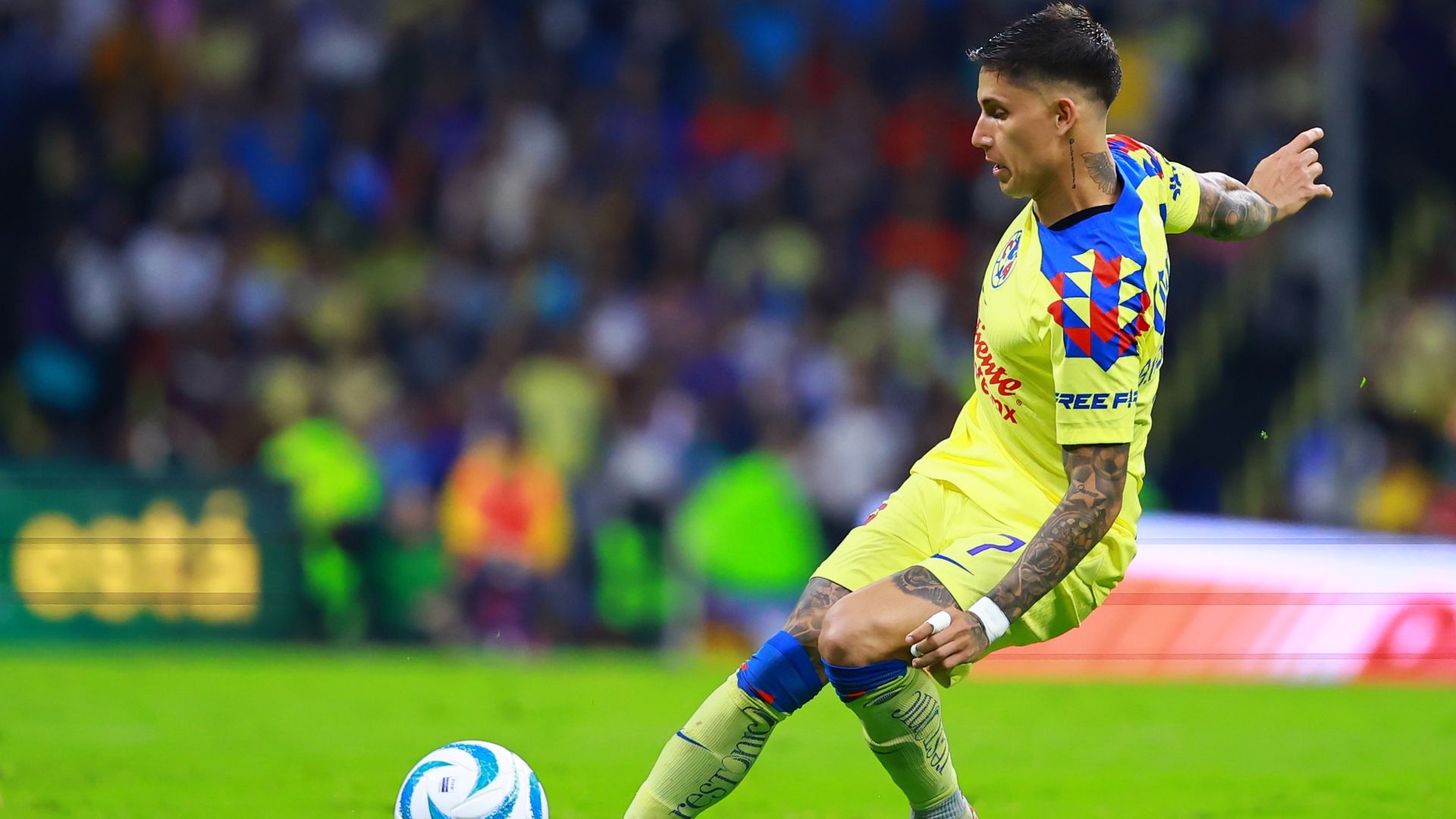 Brian Rodriguez Club America