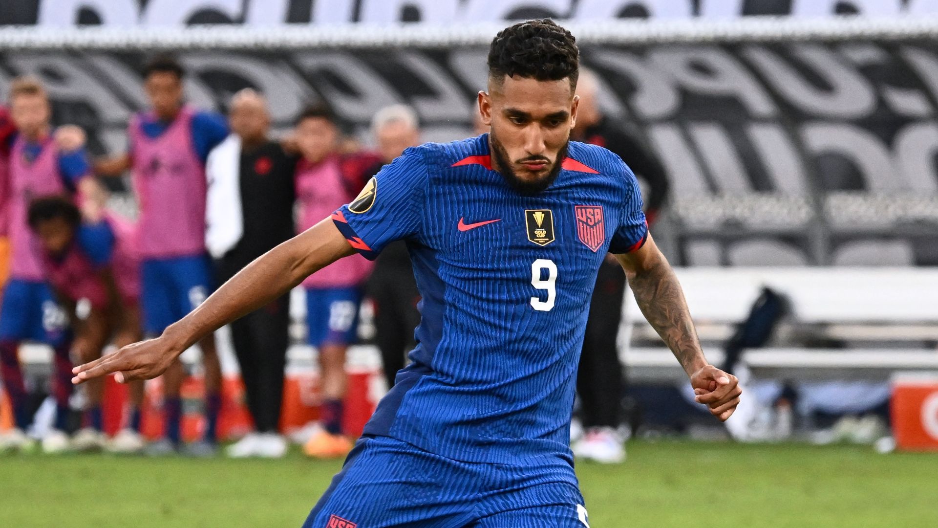 Jesús Ferreira Estados Unidos Copa Oro 2023
