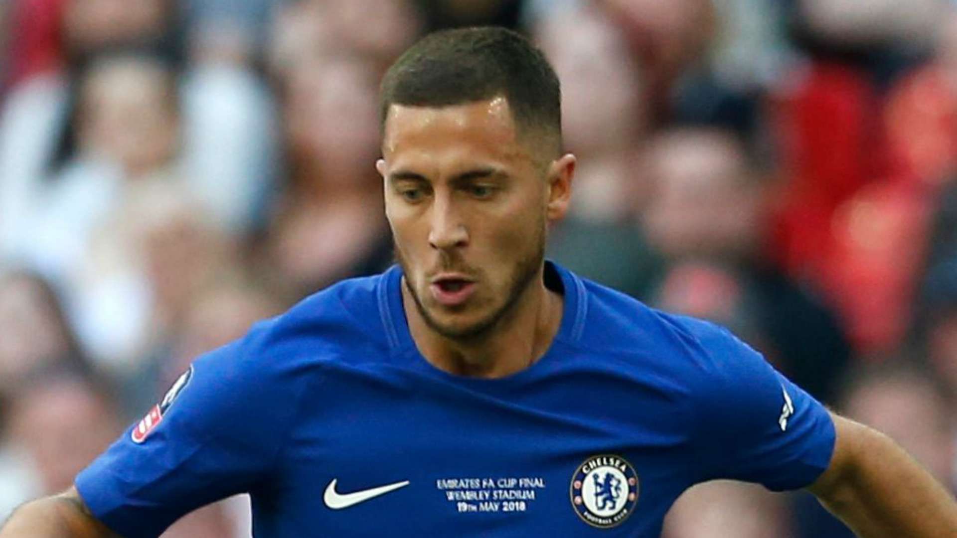 Eden Hazard Chelsea 2017-18
