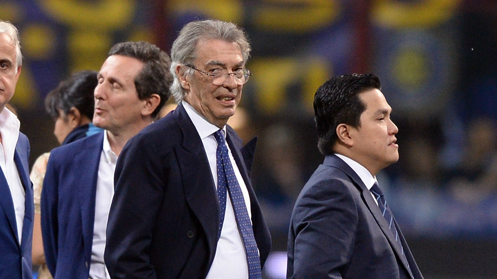 Moratti Thohir Inter