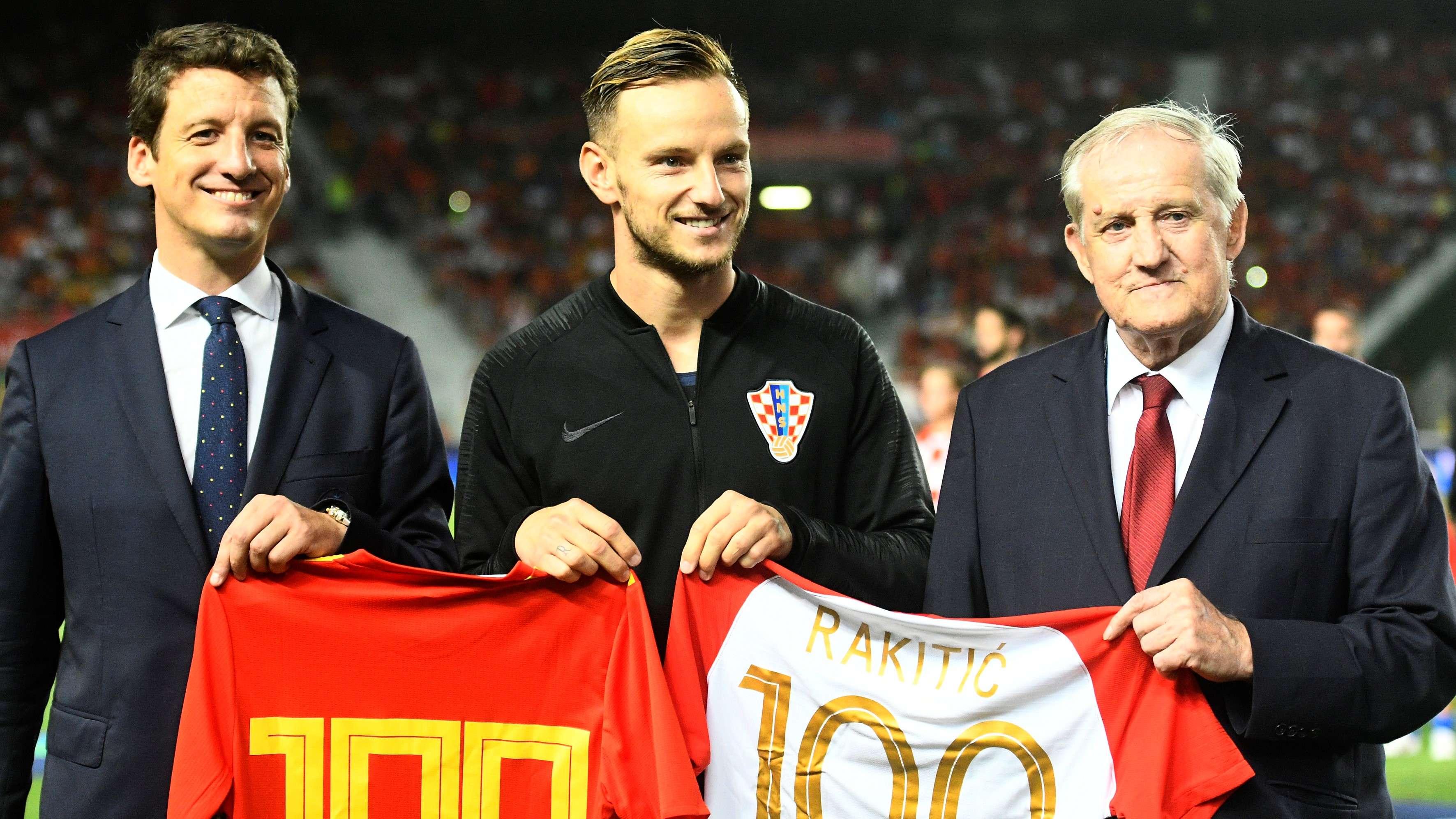 Ivan Rakitic España Croacia Spain Croatia UEFA Nations League 11092018