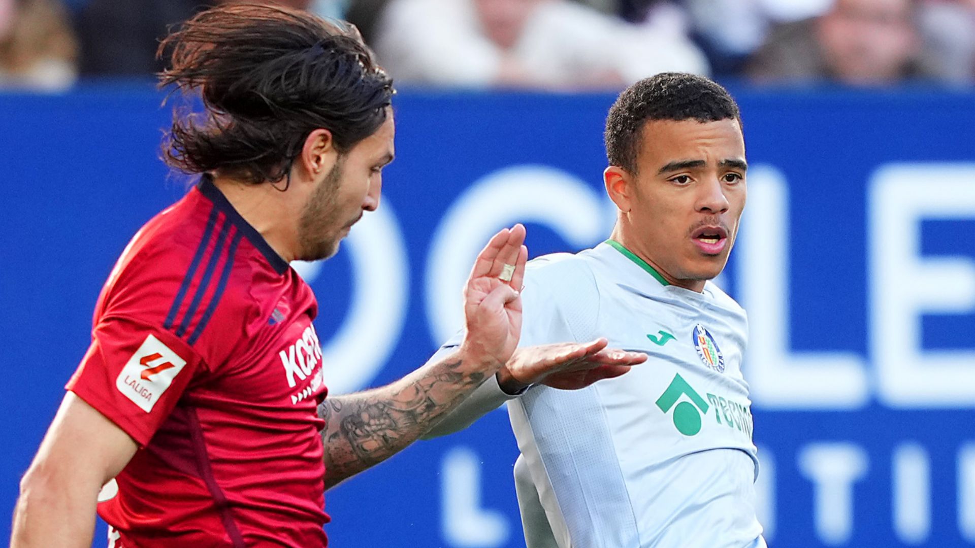 Mason Greenwood Getafe 2023-24