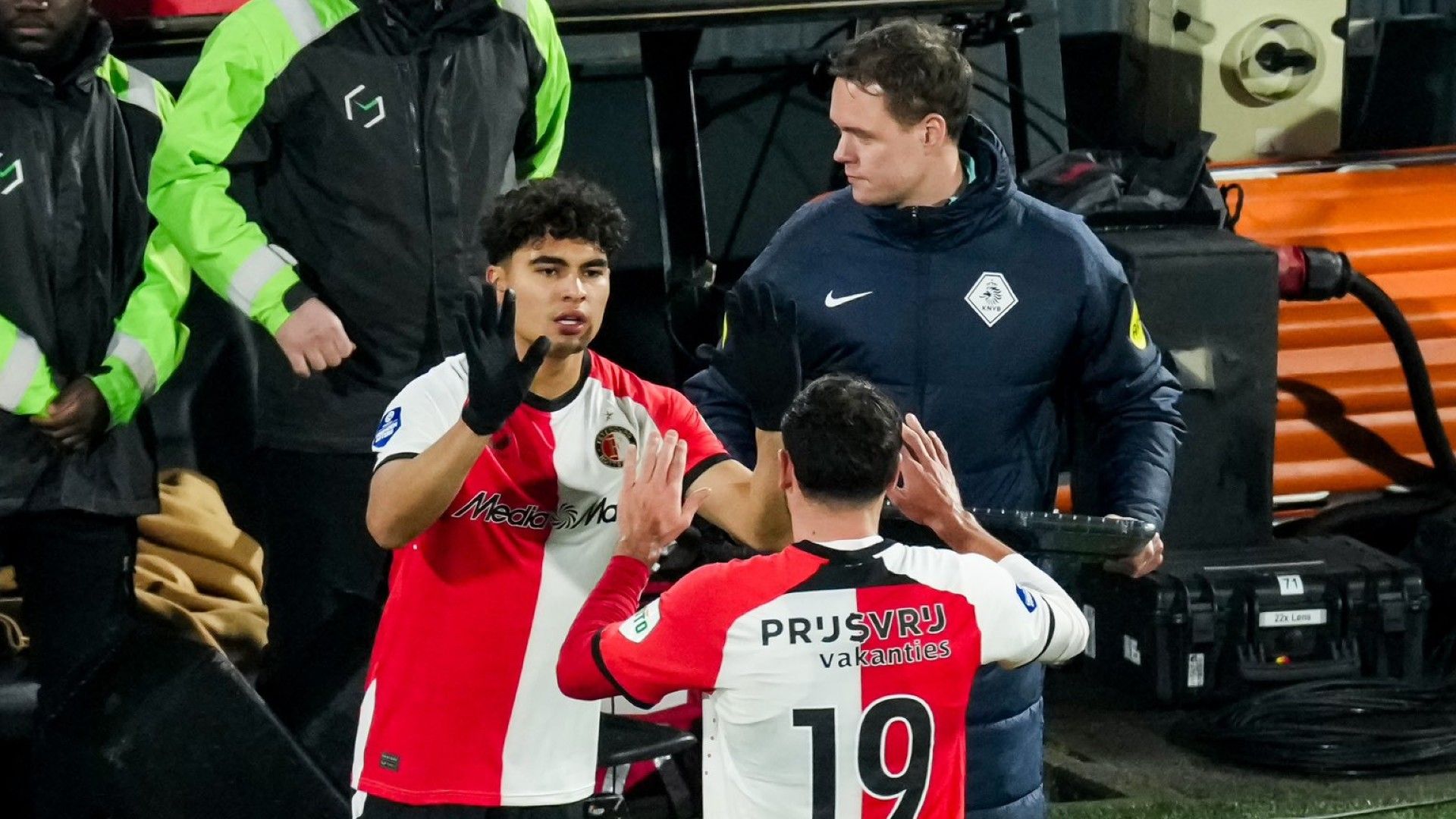 Stephano Carrillo Feyenoord 2025