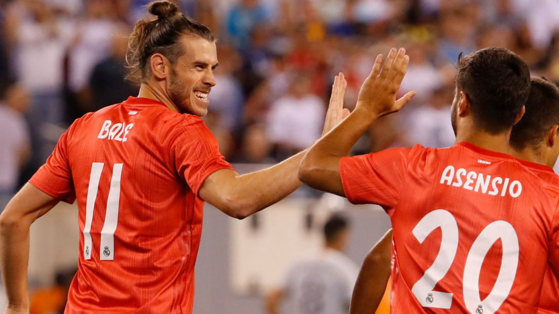 Bale Asensio Real Madrid Roma ICC 2018