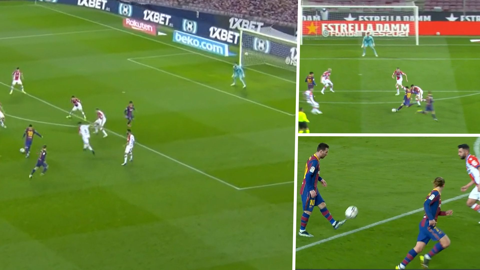 MESSI BARCELONA ALAVES GFX