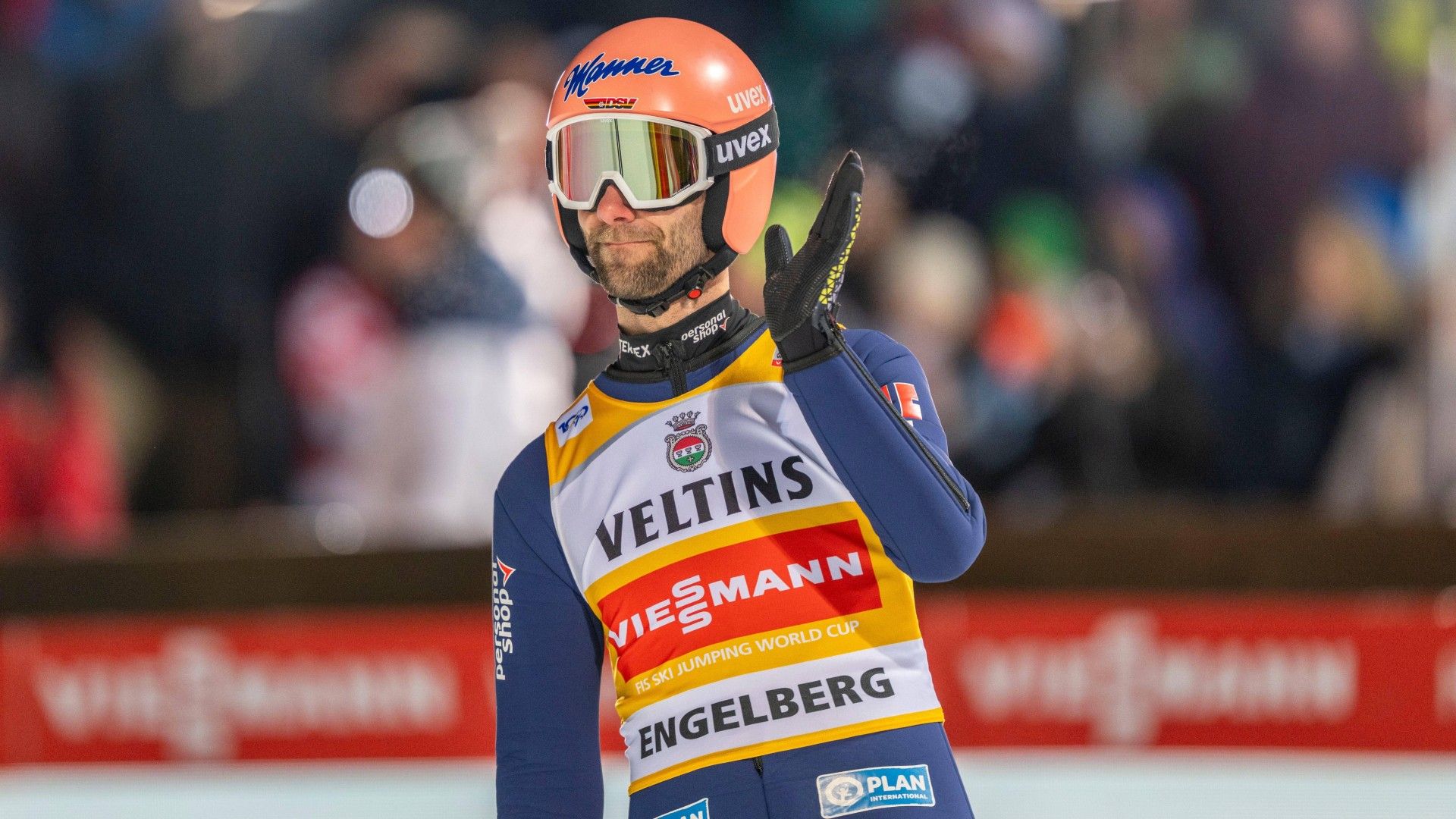 Image shows Pius Paschke (GER