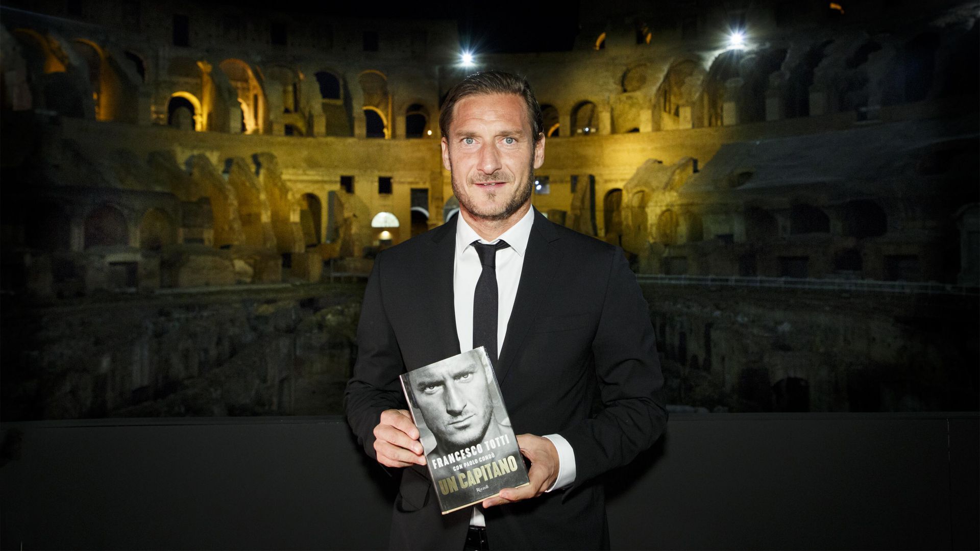 Francesco Totti autobiography presentation 27092018