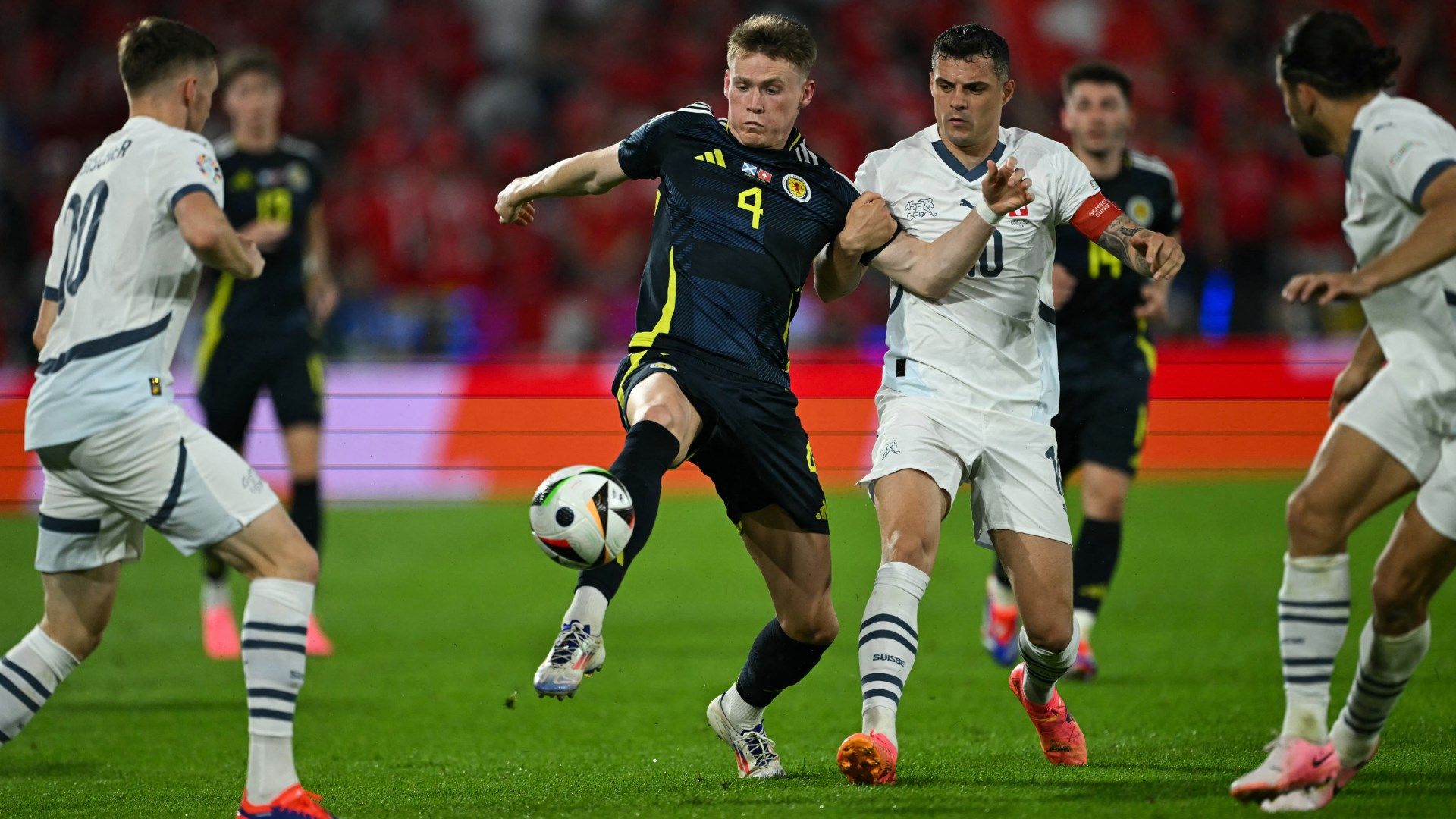 Scotland player ratings vs Switzerland: Super Scott McTominay keeps Euro  2024 hopes alive - but Anthony Ralston error costly as Scots are pegged  back by Xherdan Shaqiri stunner | Goal.com UK