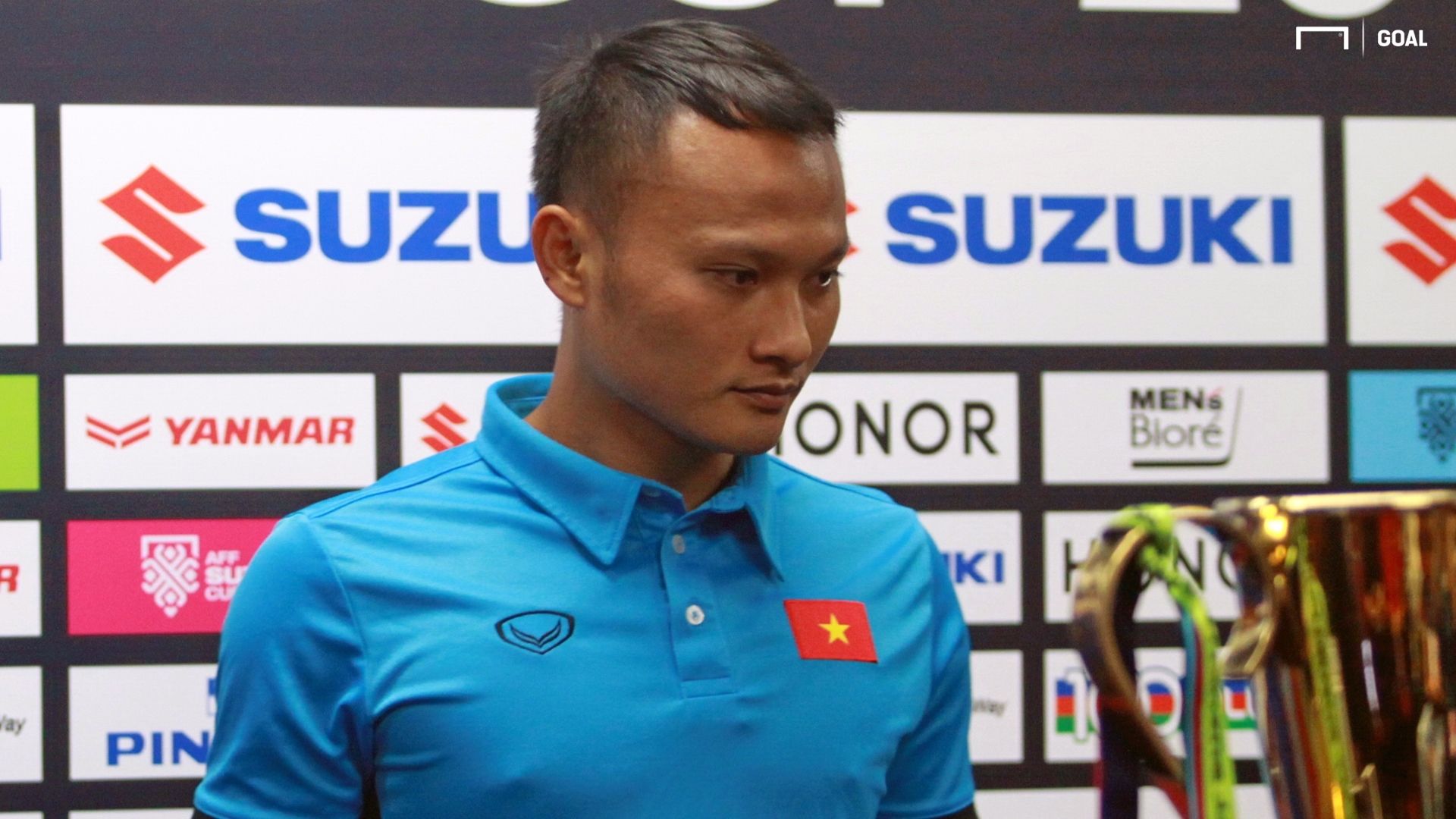 Trong Hoang AFF Suzuki Cup 2018