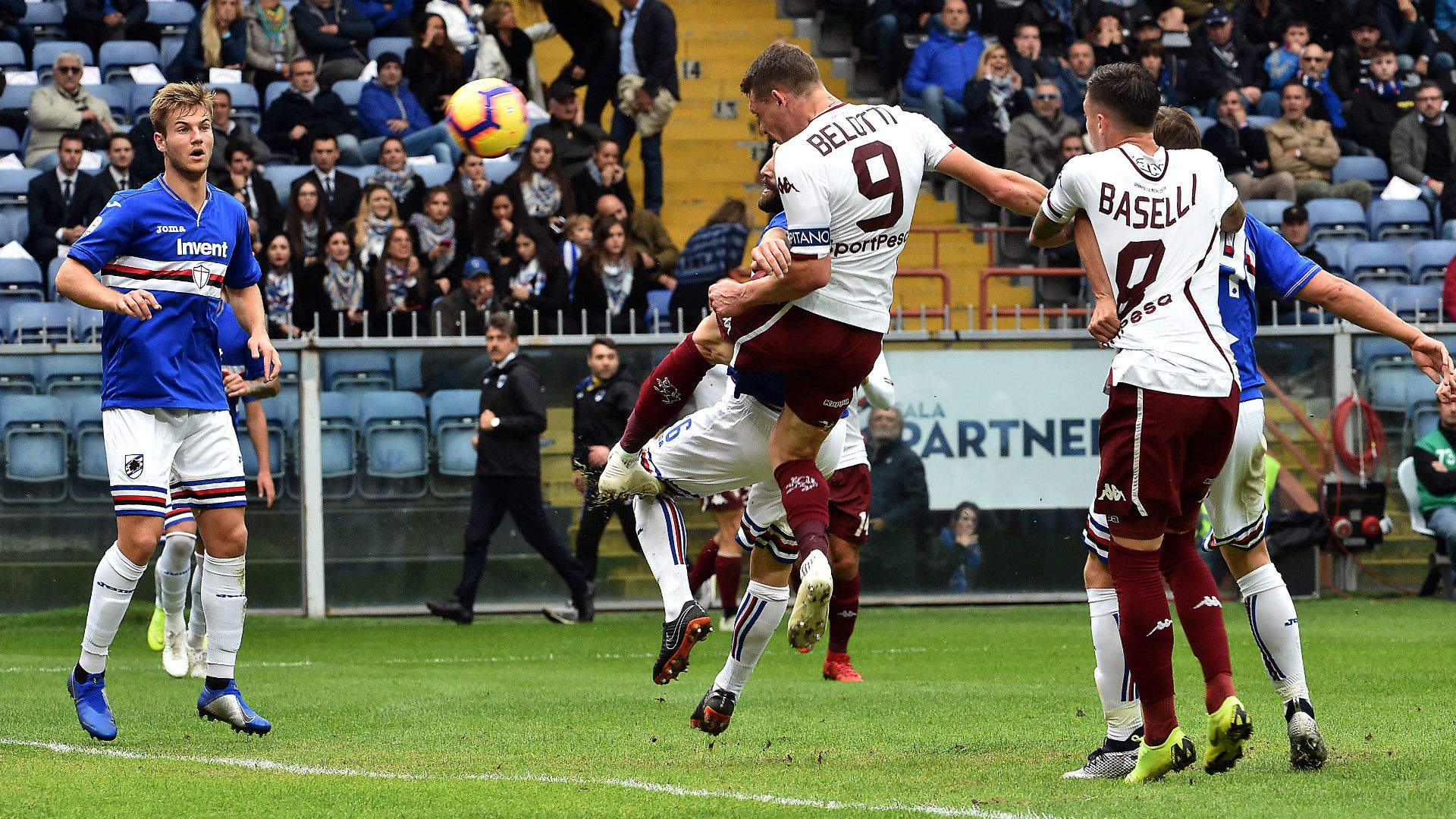 Belotti goal Sampdoria Torino