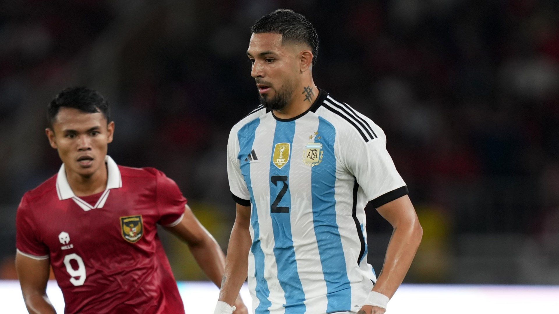 Facundo Medina Argentina 2023