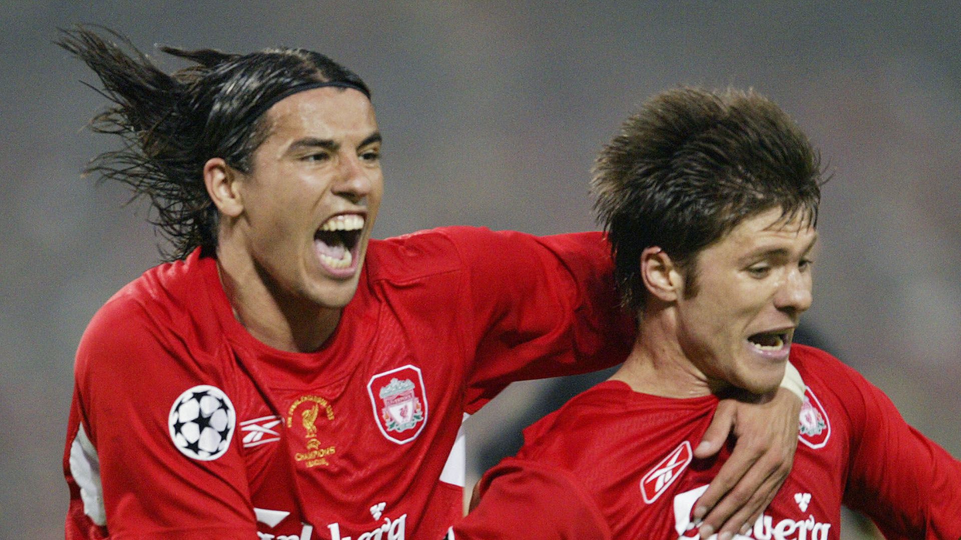 Luis Garcia Liverpool 2004-05