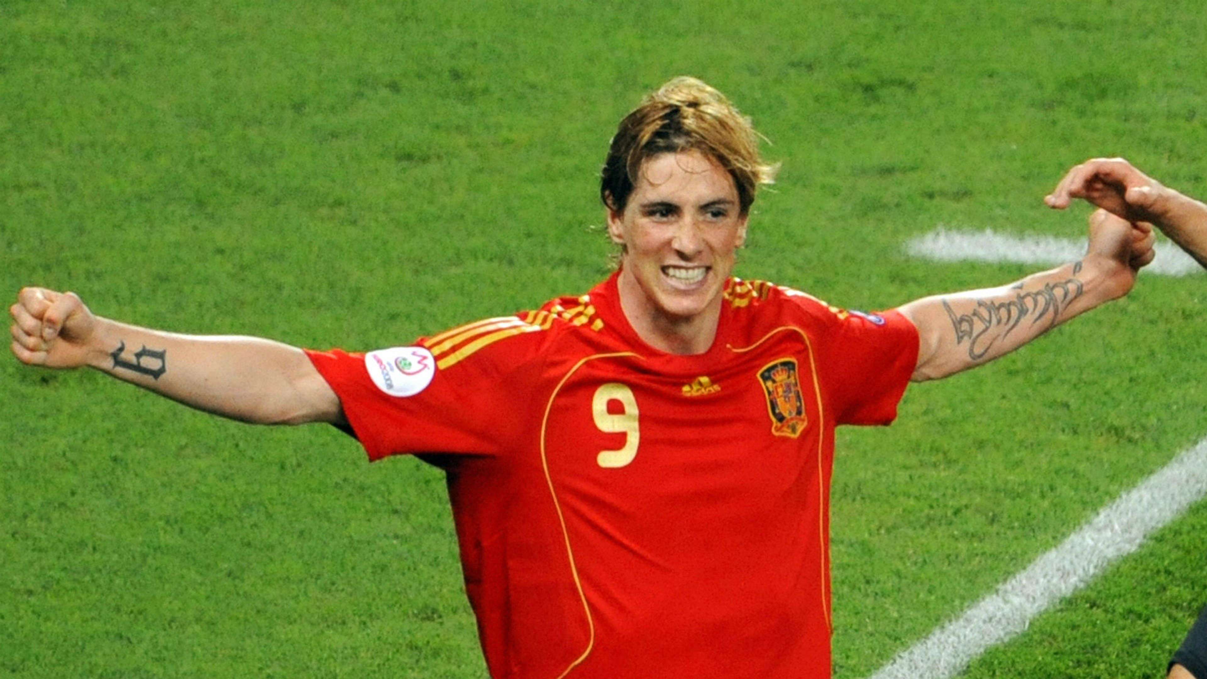 Fernando Torres vs Germany 2008