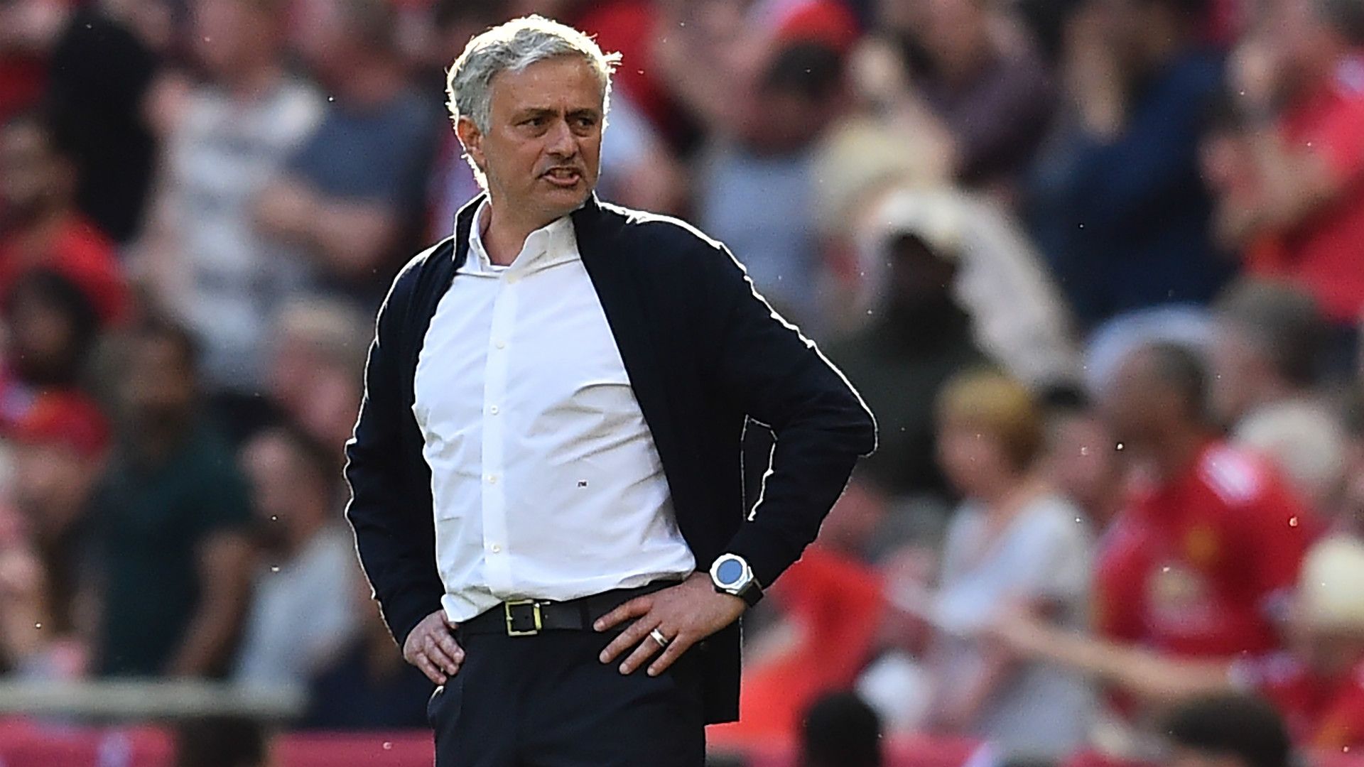 Jose Mourinho Manchester United vs Chelsea FA Cup