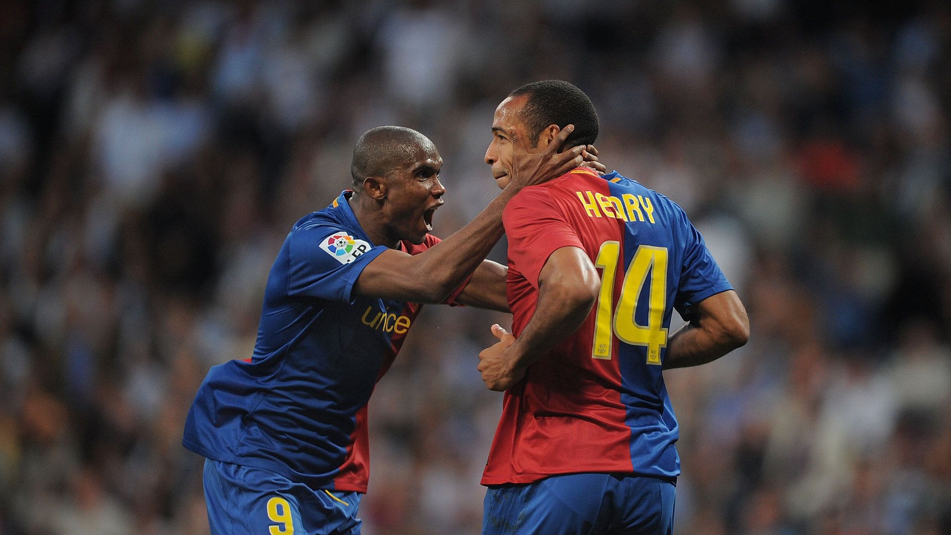 Samuel Eto'o & Thierry Henry