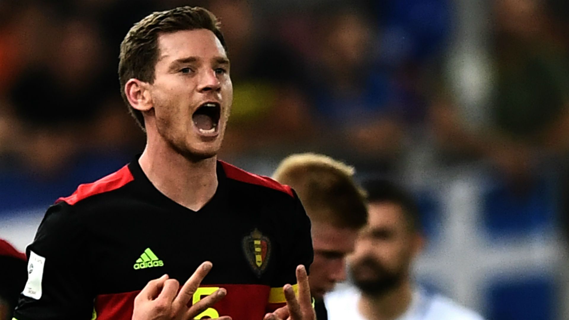 Jan Vertonghen Belgium