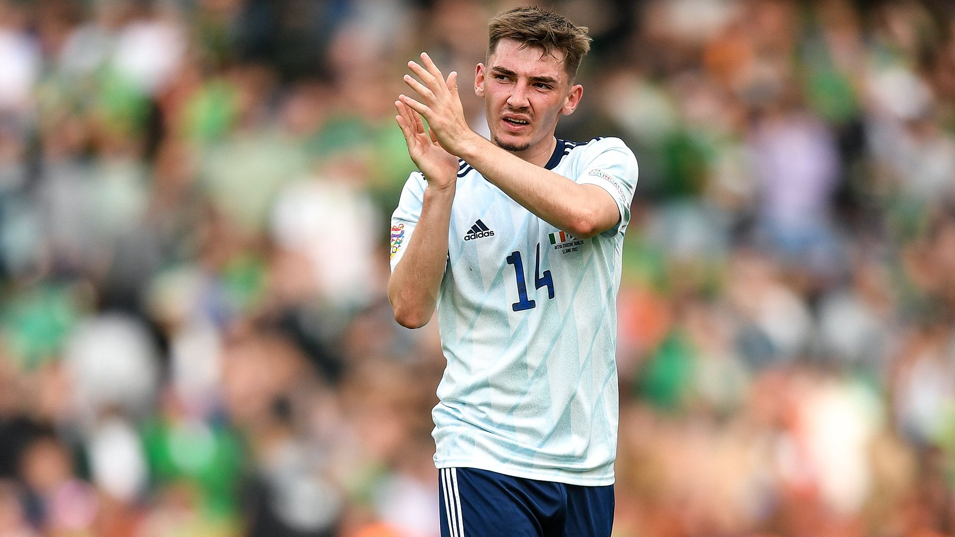 Billy Gilmour Scotland 2022