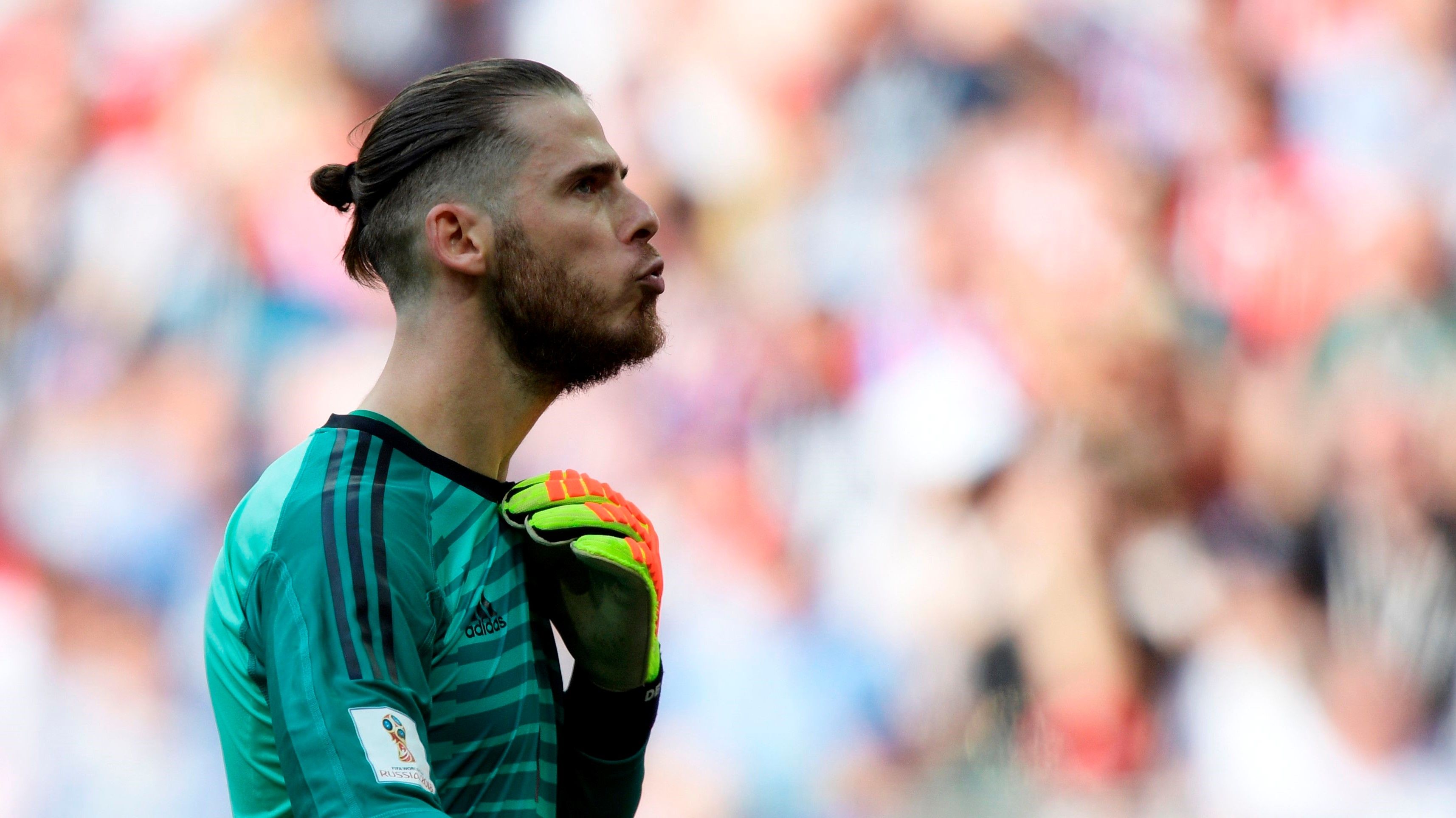 David de Gea España Rusia Spain Russia 01072018