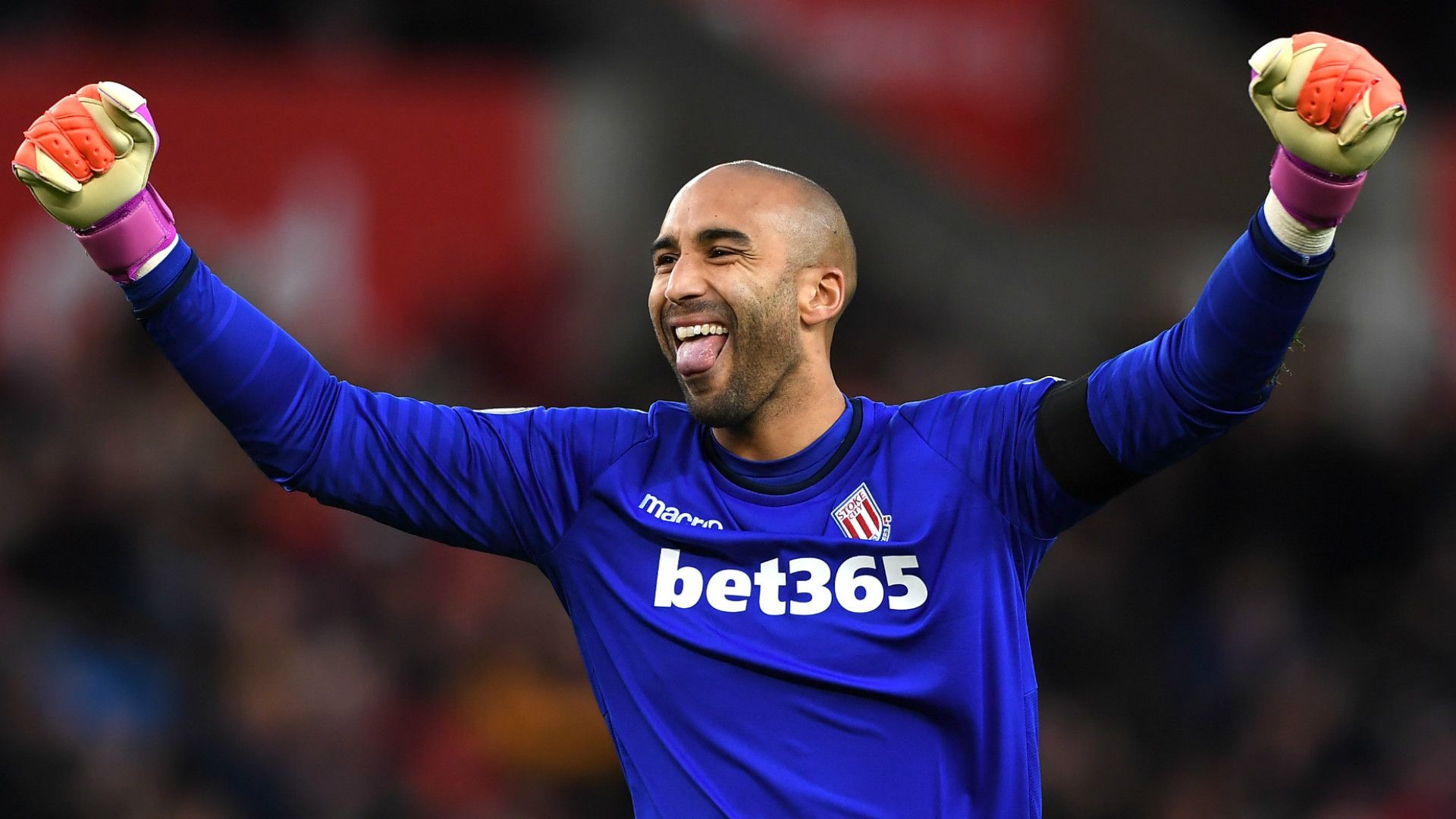 HD Lee Grant Stoke City