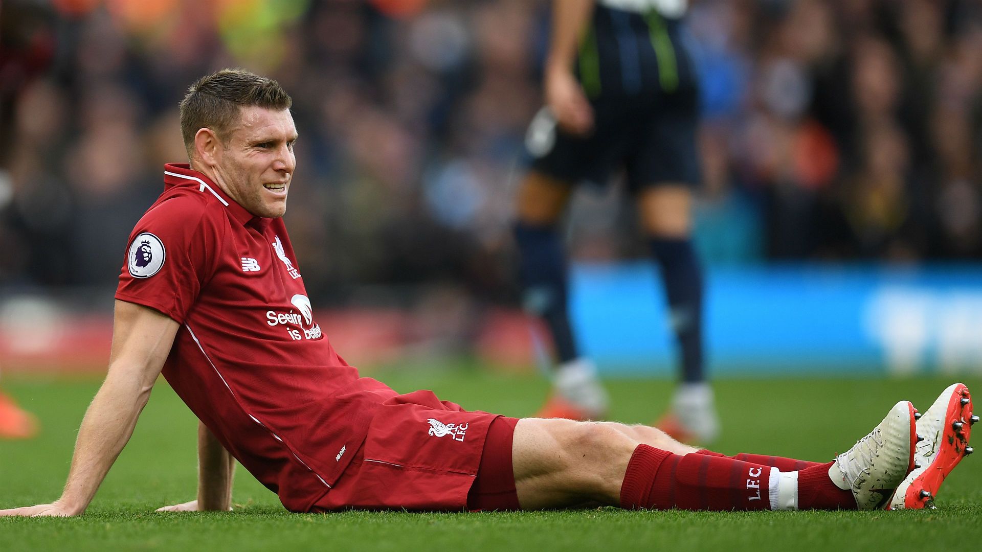 James Milner Liverpool Man City