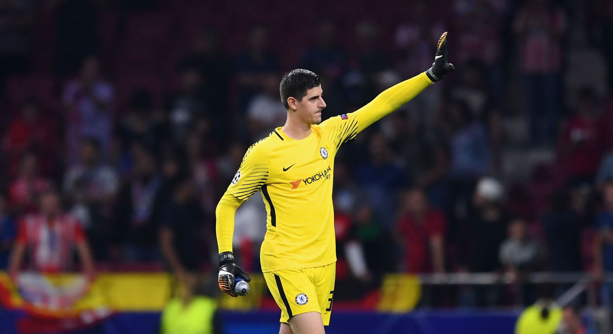 Thibaut Courtois Chelsea Atletico Madrid