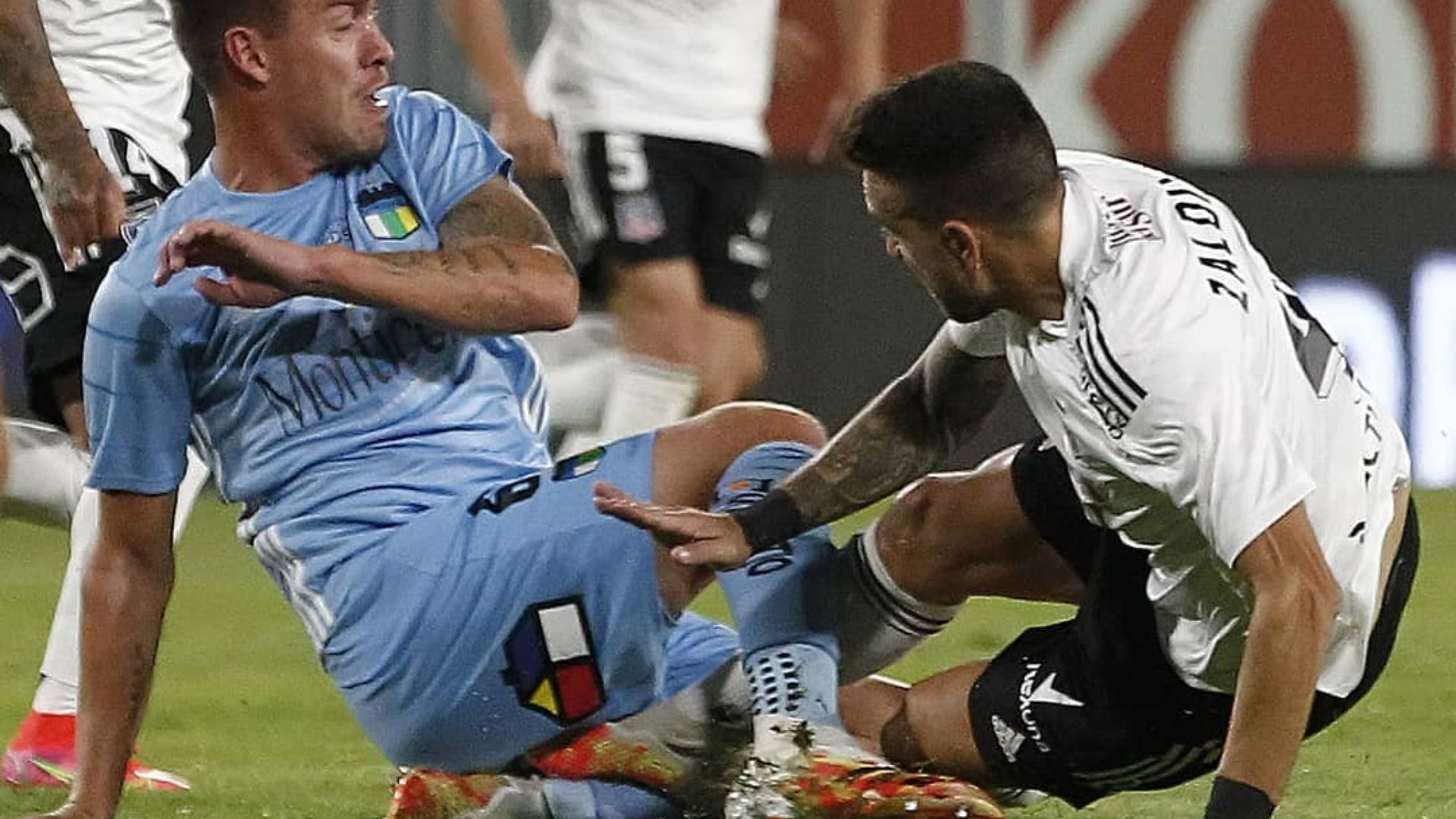 Colo Colo Matías Zaldivia 110421 O'Higgins Matías Cahais