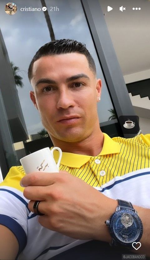 Cristiano Ronaldo watch