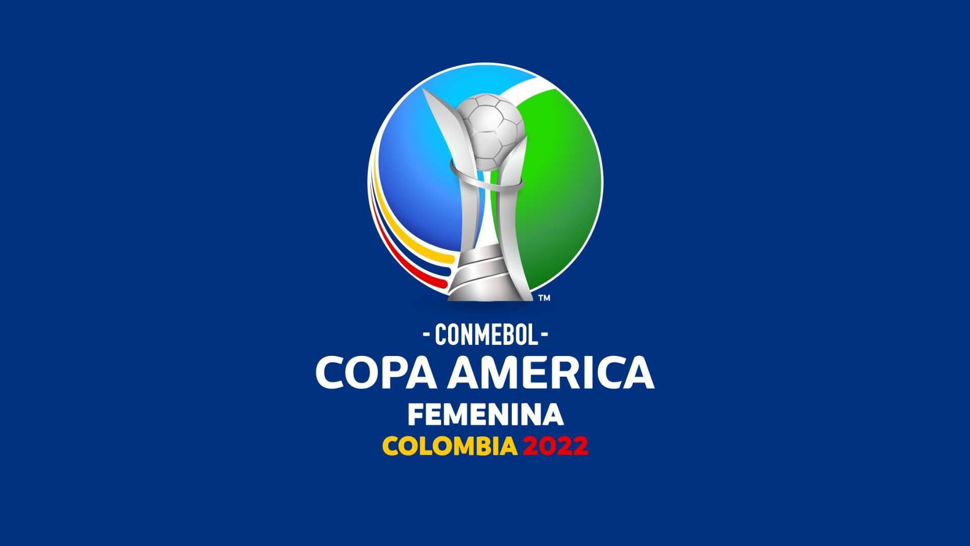 Logo Copa América Femenina 2022