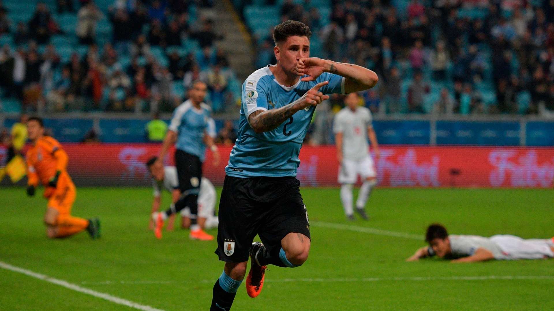 Jose Gimenez Uruguay