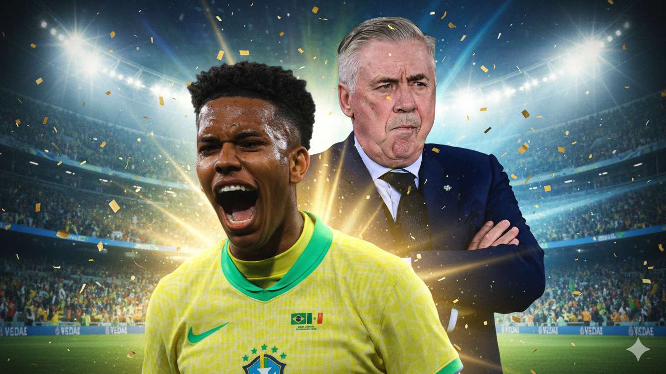 Estevao Carlo Ancelotti Brazil GOAL ONLY