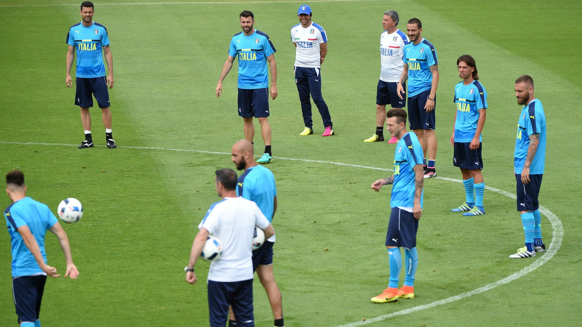 ITALY TRAINING EURO 2016 06212016
