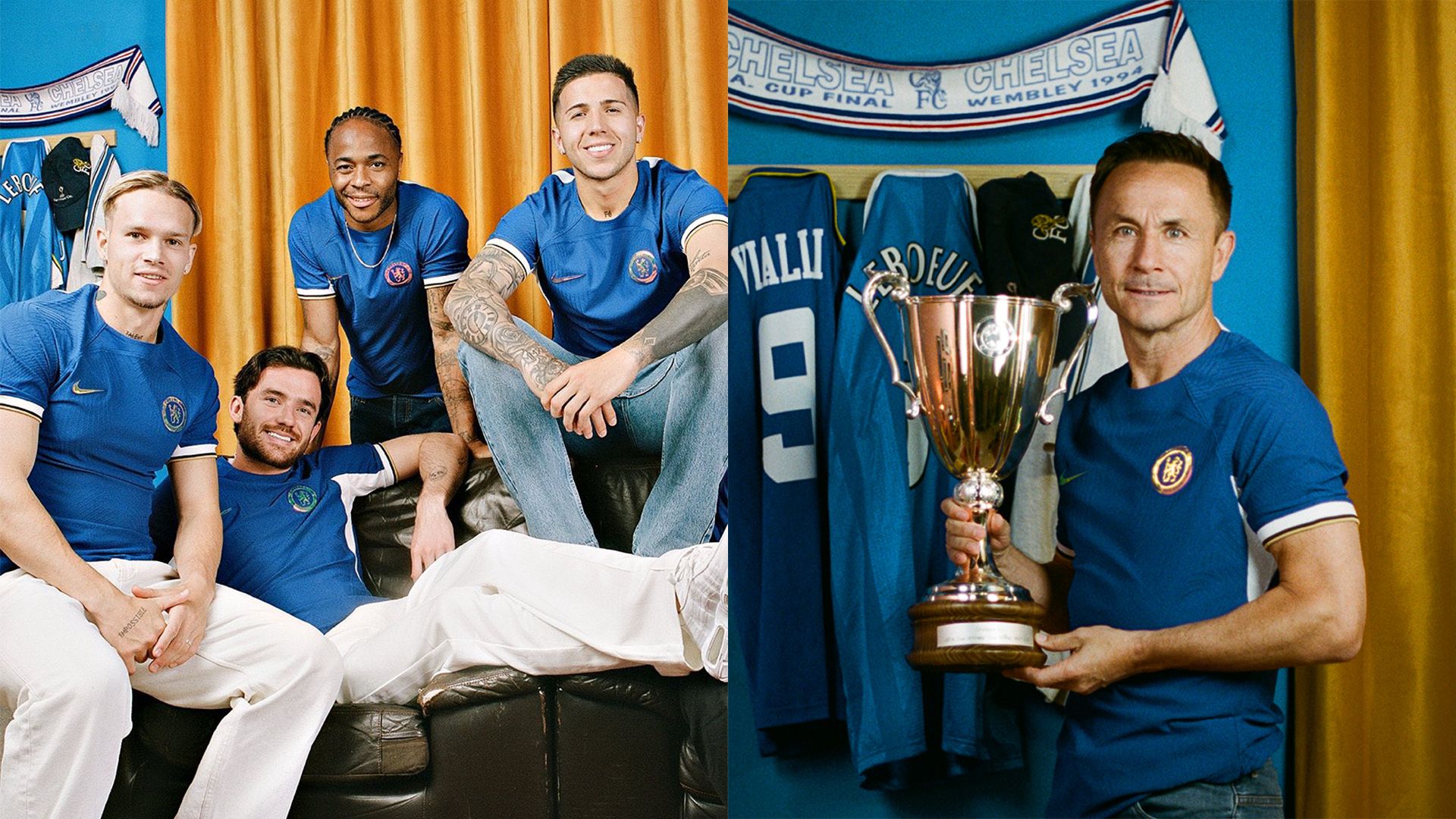 Chelsea 2023-24 home kit 