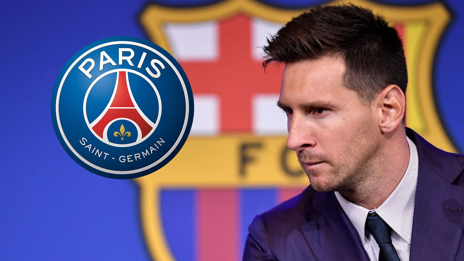 Lionel Messi PSG