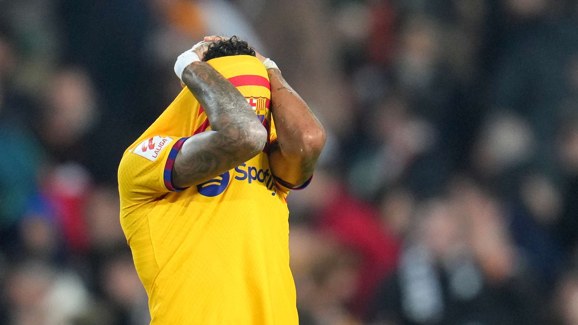 Raphinha Barcelona Valencia La Liga 16122024