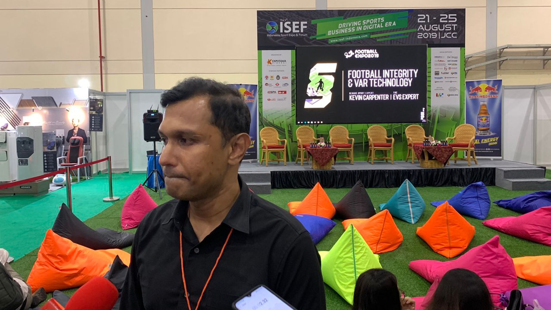 Ariffin Bin Abdullah - EVS VAR Expert