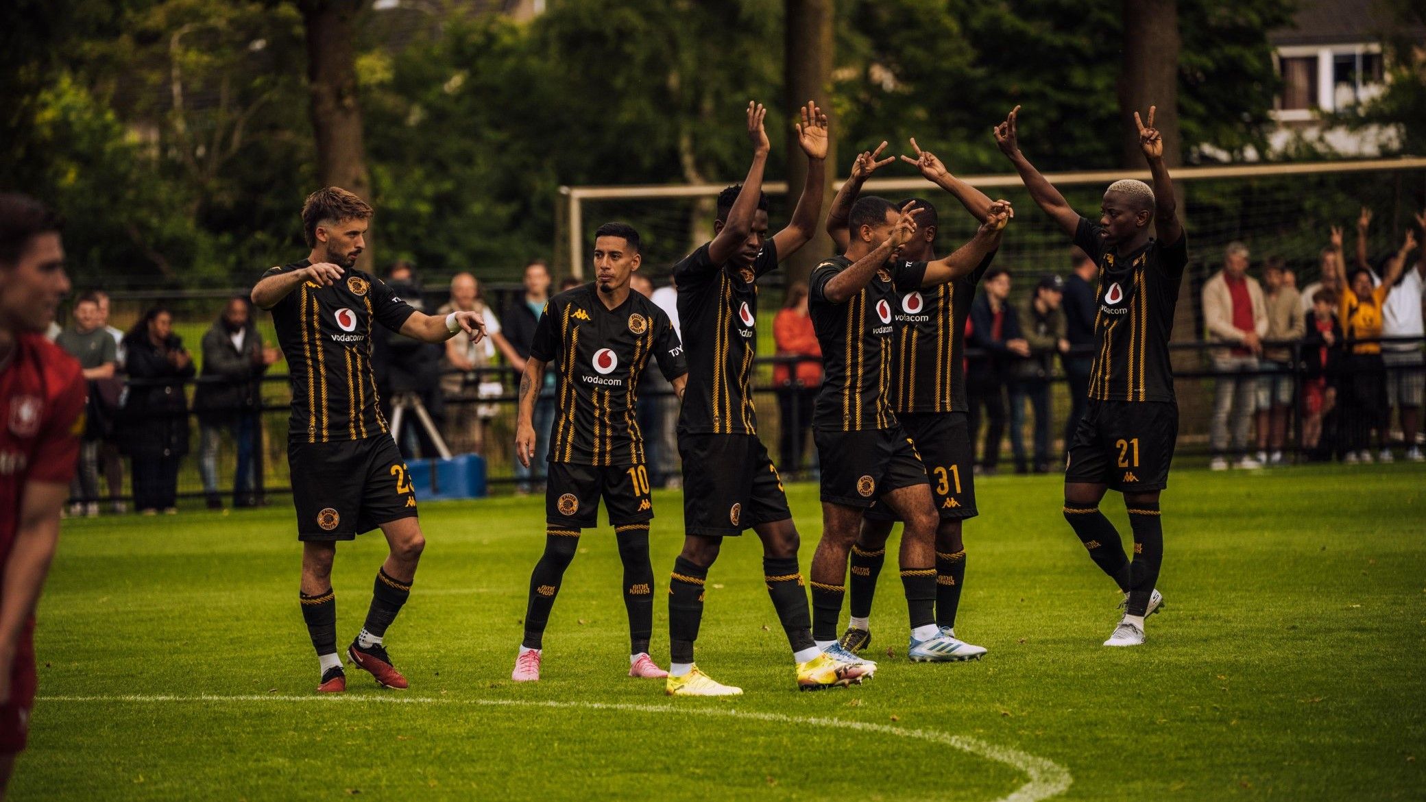 Kaizer Chiefs, July 2025