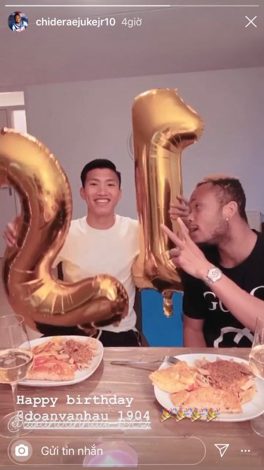 Doan Van Hau & Chidera Ejuke