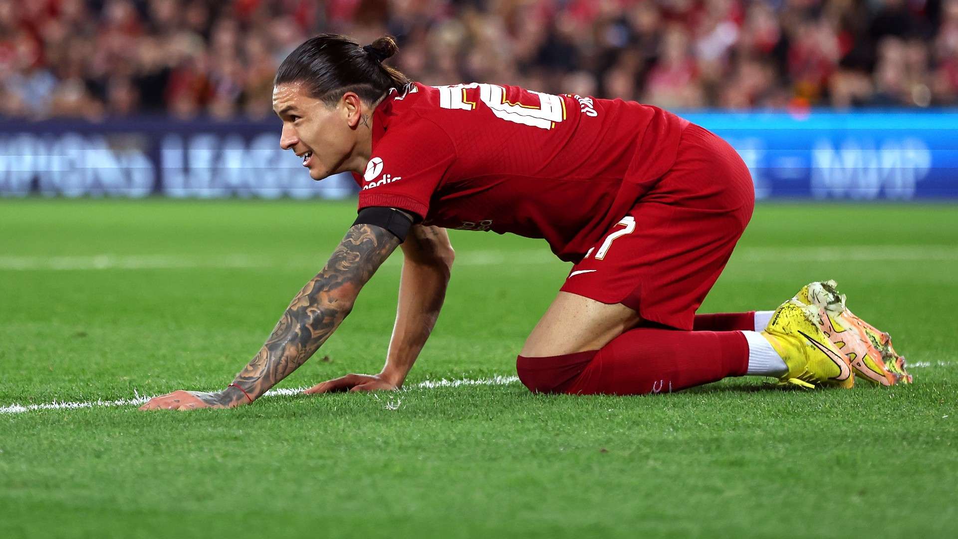 Darwin Nunez Liverpool 2022-23