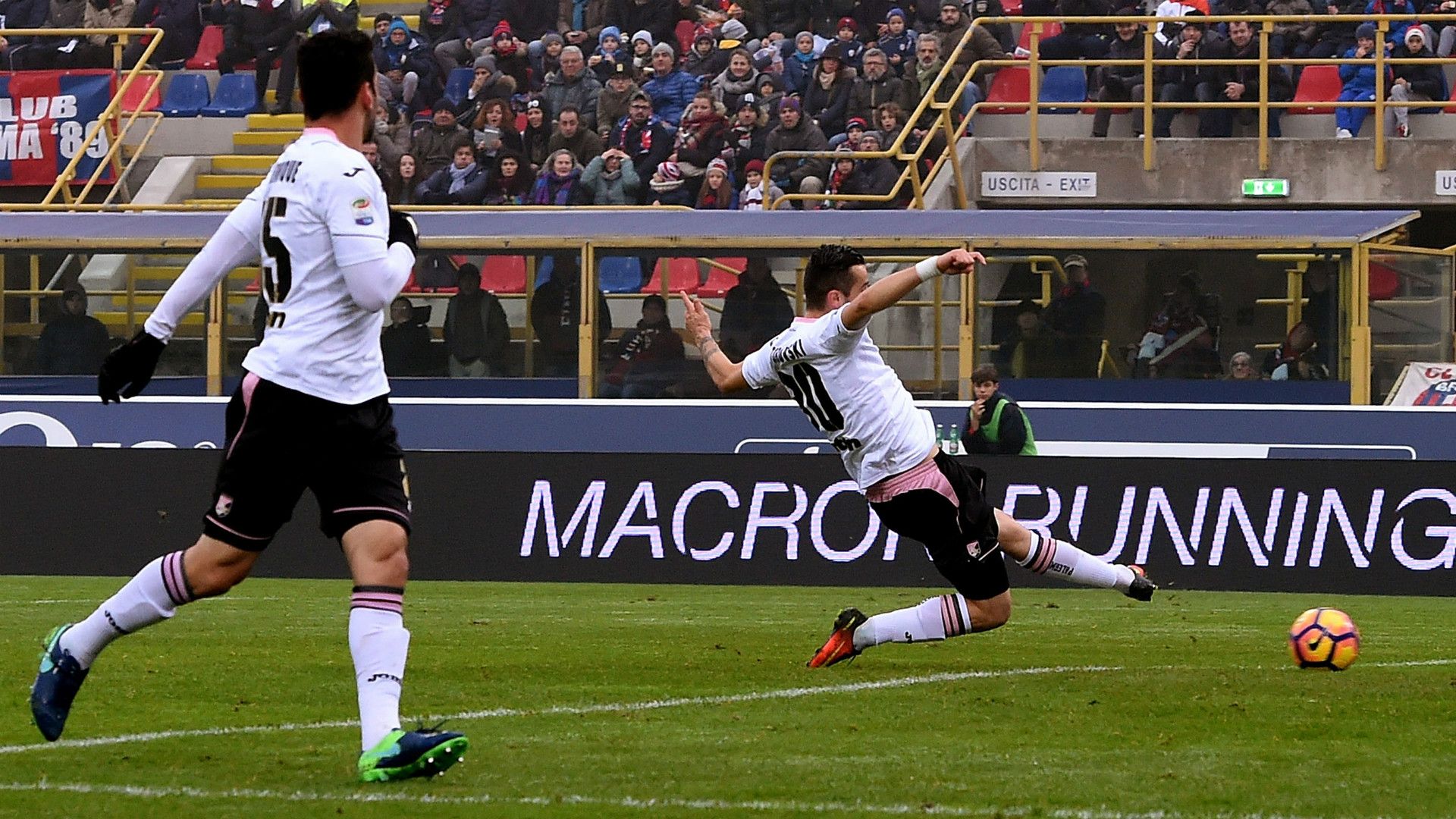 Nestorovski Bologna-Palermo