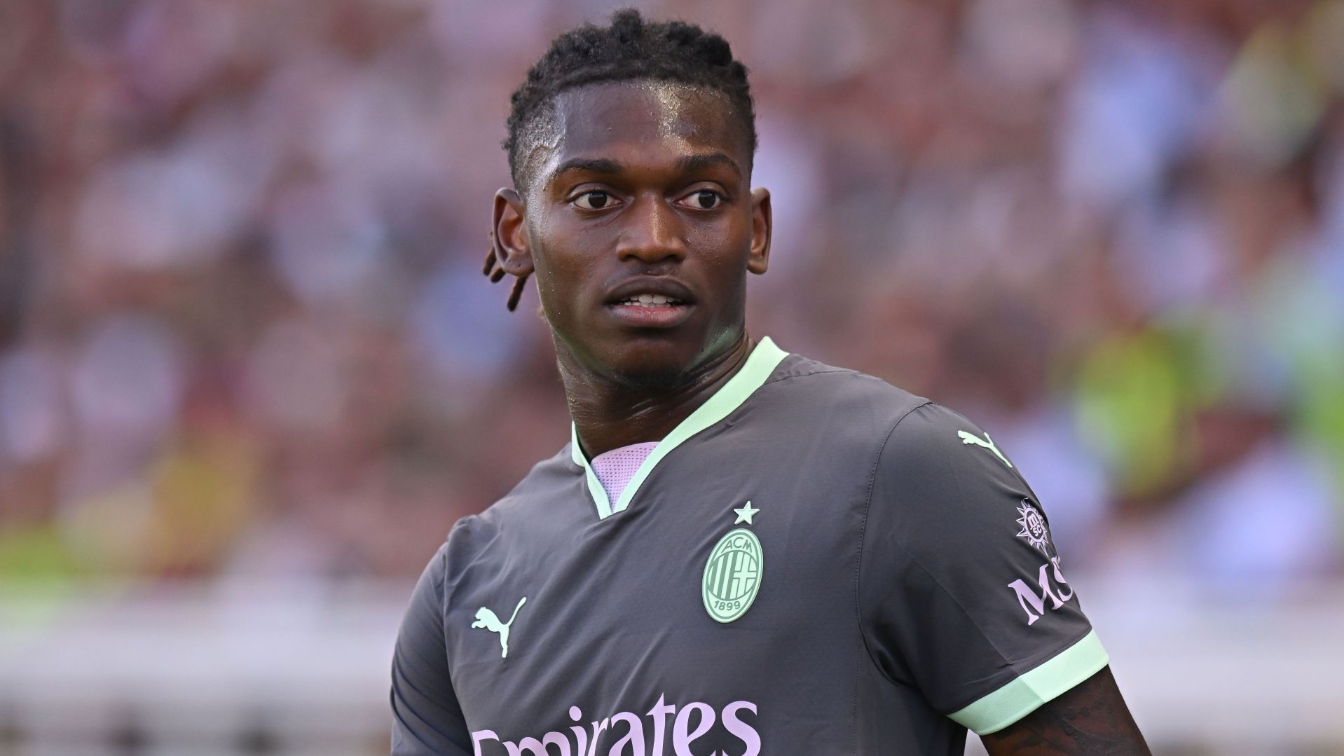 Rafael Leao Milan 2024-2025