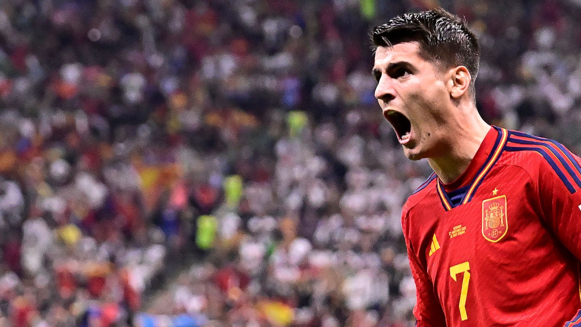 Morata Spain Germany World Cup Qatar 2022