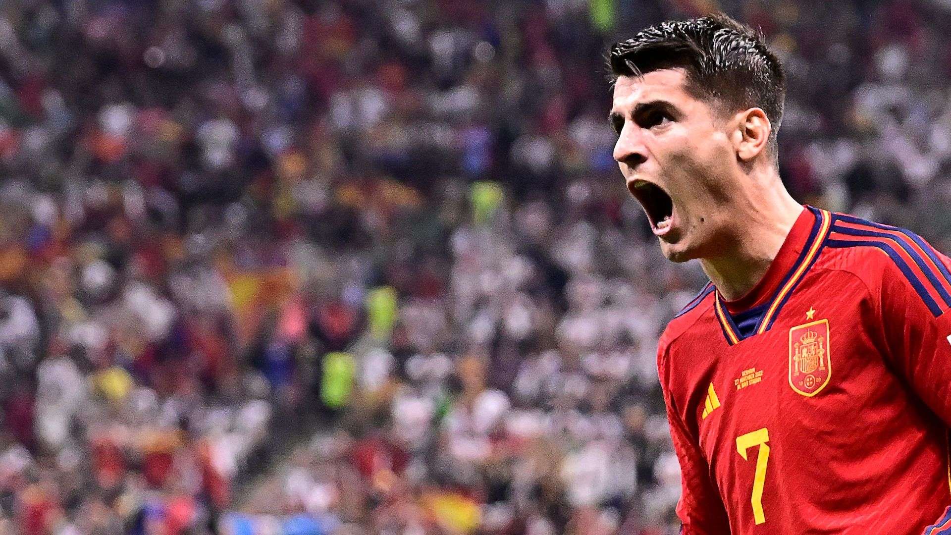 Morata Spain Germany World Cup Qatar 2022