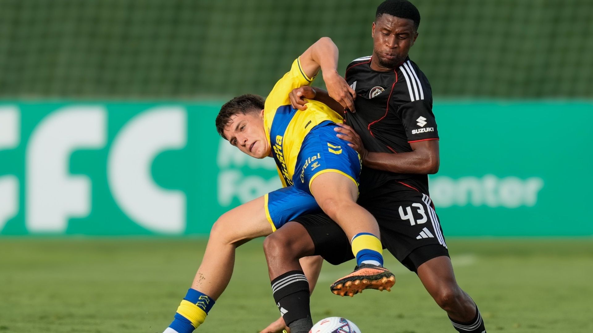 Orlando Pirates preseason vs Las Palmas