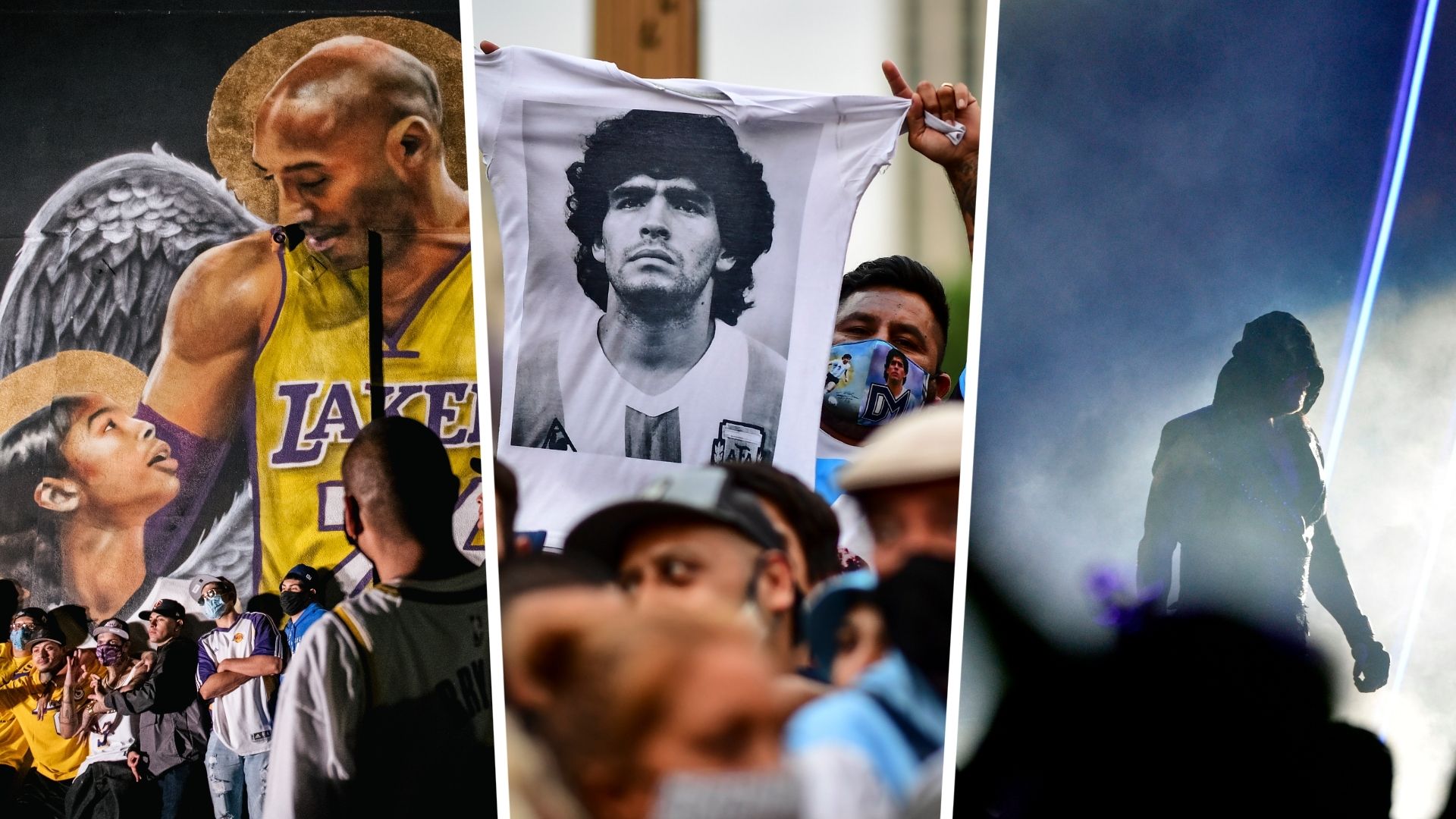 Maradona Kobe Bryant Undertake