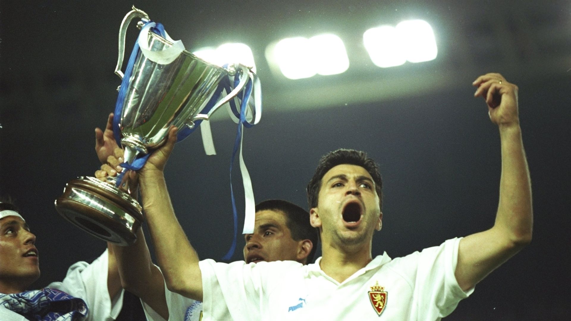 Nayim, Real Zaragoza
